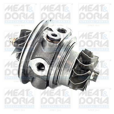 Core assembly, turbocharger